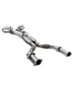 Nissan 350Z Z33 Japspeed K4 Cat Back Exhaust System Nissan 350Z Z33 Japspeed K4 Cat Back Exhaust System
