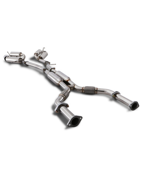 Nissan 350Z Z33 Japspeed K4 Cat Back Exhaust System Nissan 350Z Z33 Japspeed K4 Cat Back Exhaust System