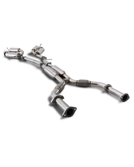 Nissan 350Z Z33 Japspeed K4 Cat Back Exhaust System Nissan 350Z Z33 Japspeed K4 Cat Back Exhaust System