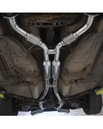 Nissan 350Z Z33 Japspeed K4 Cat Back Exhaust System Nissan 350Z Z33 Japspeed K4 Cat Back Exhaust System