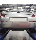 Nissan 350Z Z33 Japspeed K2 Cat Back Exhaust System Nissan 350Z Z33 Japspeed K2 Cat Back Exhaust System