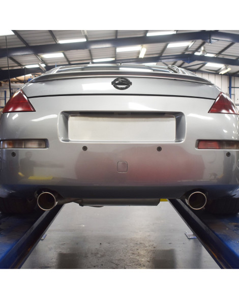 Nissan 350Z Z33 Japspeed K2 Cat Back Exhaust System