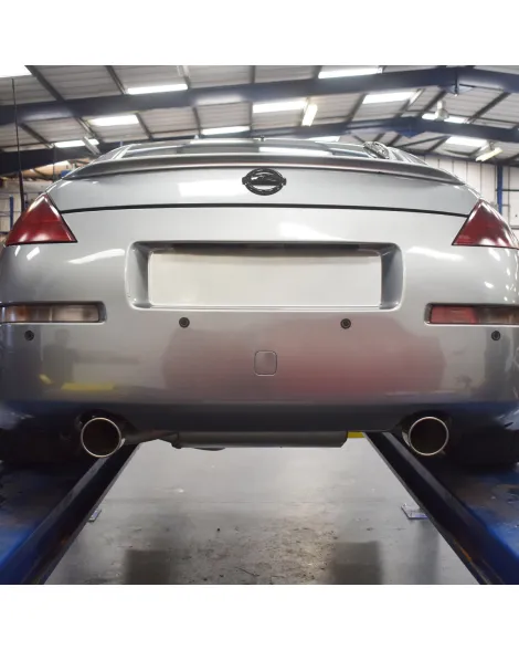 Nissan 350Z Z33 Japspeed K2 Cat Back Exhaust System Nissan 350Z Z33 Japspeed K2 Cat Back Exhaust System