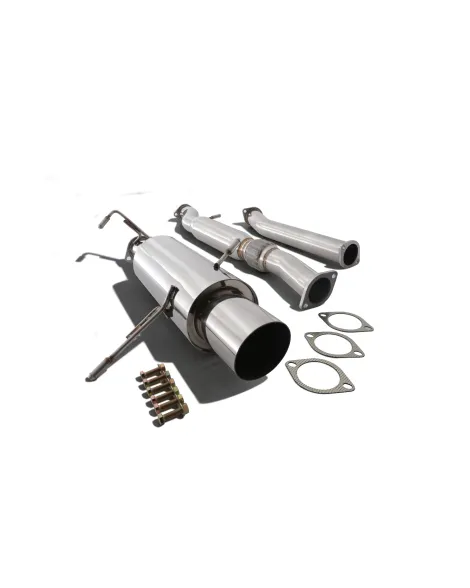 Subaru Impreza GDA WRX/STI Japspeed 3" Cat Back Exhaust System