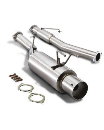 Nissan 180SX S13 CA18DET Japspeed Cat Back Exhaust System Type 2 Silenced