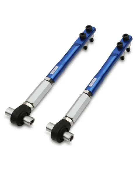 Nissan S14 / S15 / R33 / R34 Japspeed Adjustable Front Tension Rods Nissan S14 / S15 / R33 / R34 Japspeed Adjustable Front Tension Rods