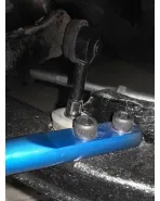 Nissan S14 / S15 / R33 / R34 Japspeed Adjustable Front Tension Rods Nissan S14 / S15 / R33 / R34 Japspeed Adjustable Front Tension Rods