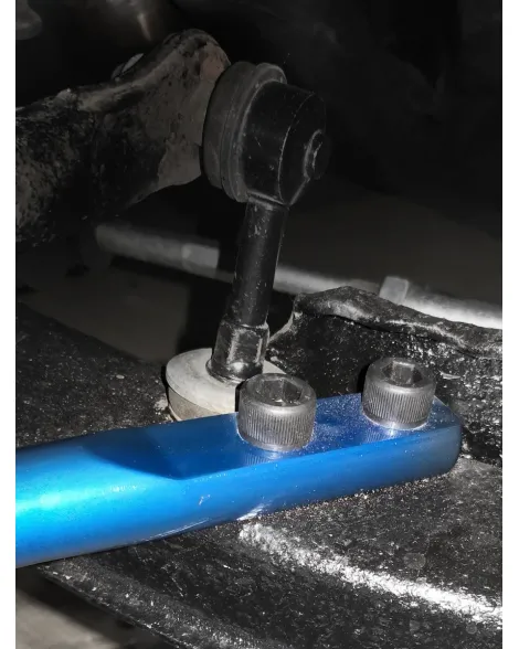 Nissan S14 / S15 / R33 / R34 Japspeed Adjustable Front Tension Rods Nissan S14 / S15 / R33 / R34 Japspeed Adjustable Front Tension Rods