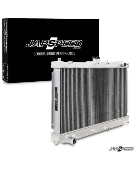 Mazda MX-5 MK2 NB 98-05 Japspeed Aluminium Radiator Mazda MX-5 MK2 NB 98-05 Japspeed Aluminium Radiator