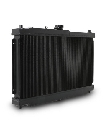 Mazda MX-5 MK2.5 NB 98-05 Japspeed Black Aluminium Radiator