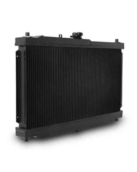 Mazda MX-5 MK2.5 NB 98-05 Japspeed Black Aluminium Radiator Mazda MX-5 MK2.5 NB 98-05 Japspeed Black Aluminium Radiator