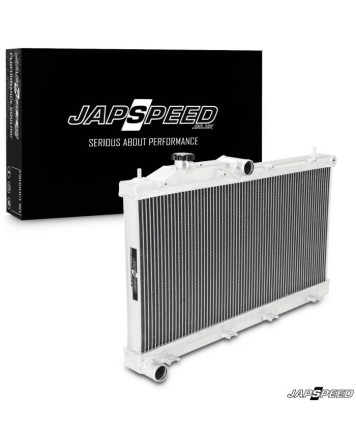 Subaru Impreza WRX/STI GRB 08-14 Japspeed "Shark Eye" Aluminium Radiator