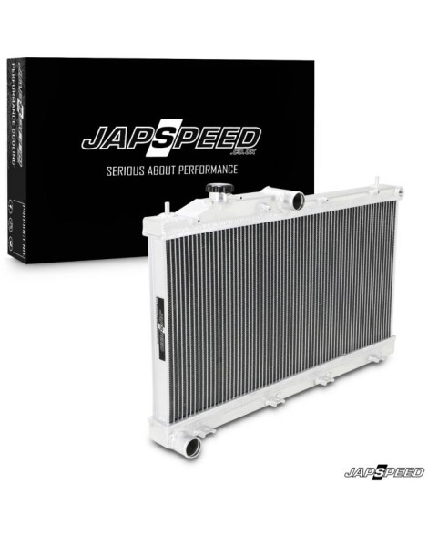 Subaru Impreza WRX/STI GRB 08-14 Japspeed "Shark Eye" Aluminium Radiator Subaru Impreza WRX/STI GRB 08-14 Japspeed "Shark Eye" Aluminium Radiator