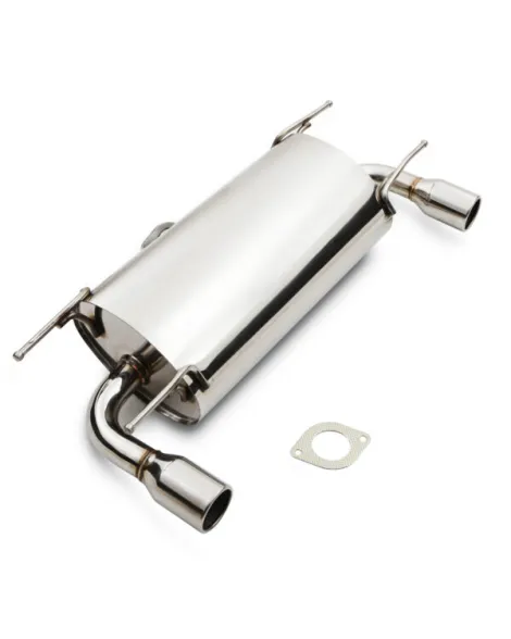 Mazda MX-5 NC MK3 05-15 Japspeed Exhaust Back Box