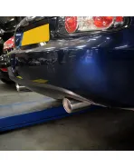 Mazda MX-5 NC MK3 05-15 Japspeed Exhaust Back Box Mazda MX-5 NC MK3 05-15 Japspeed Exhaust Back Box