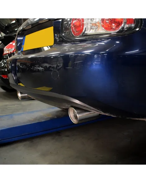 Mazda MX-5 NC MK3 05-15 Japspeed Exhaust Back Box