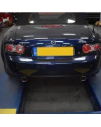 Mazda MX-5 NC MK3 05-15 Japspeed Exhaust Back Box Mazda MX-5 NC MK3 05-15 Japspeed Exhaust Back Box