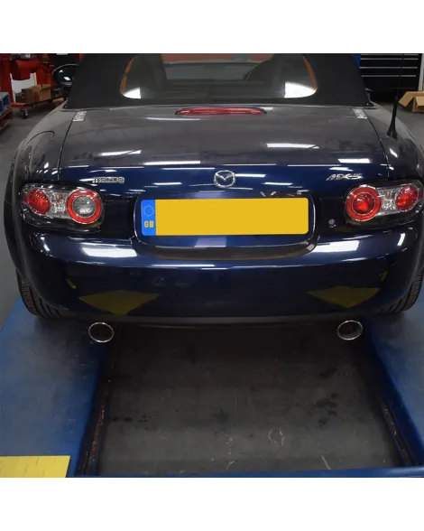 Mazda MX-5 NC MK3 05-15 Japspeed Exhaust Back Box
