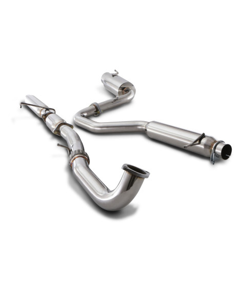 Mitsubishi EVO 4 / 5 / 6 Japspeed S2 Turbo Elbow Back Exhaust System Mitsubishi EVO 4 / 5 / 6 Japspeed S2 Turbo Elbow Back Exhaust System