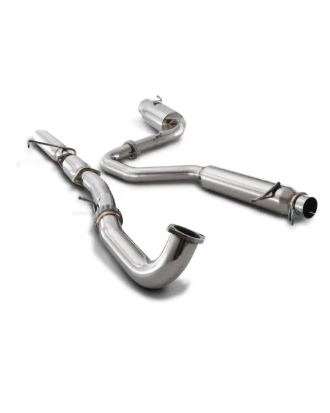 Mitsubishi EVO 4 / 5 / 6 Japspeed S2 Turbo Elbow Back Exhaust System Mitsubishi EVO 4 / 5 / 6 Japspeed S2 Turbo Elbow Back Exhaust System