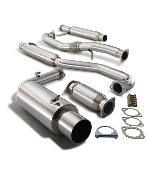 Mitsubishi EVO 4 / 5 / 6 Japspeed S2 Turbo Elbow Back Exhaust System Mitsubishi EVO 4 / 5 / 6 Japspeed S2 Turbo Elbow Back Exhaust System