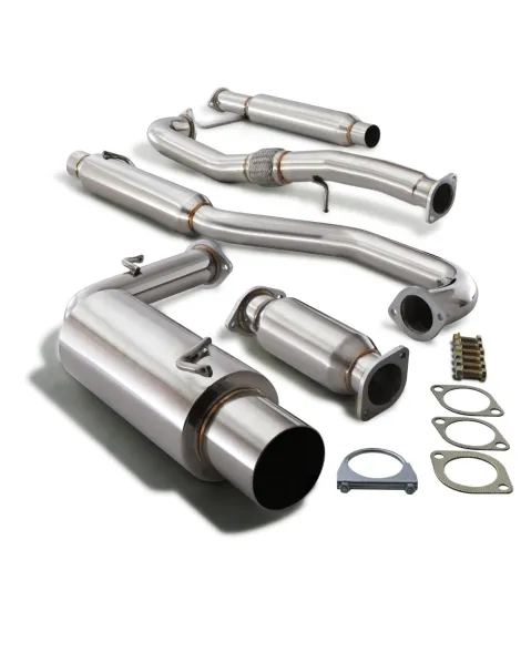 Mitsubishi EVO 4 / 5 / 6 Japspeed S2 Turbo Elbow Back Exhaust System Mitsubishi EVO 4 / 5 / 6 Japspeed S2 Turbo Elbow Back Exhaust System