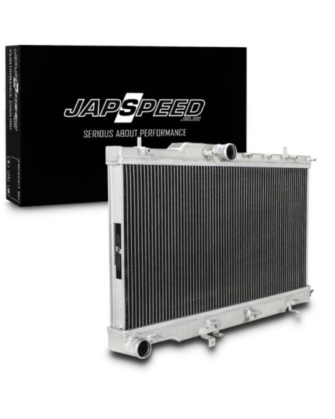 Subaru Impreza GDA WRX/STI Bugeye 01-03 Japspeed Aluminium Radiator Subaru Impreza GDA WRX/STI Bugeye 01-03 Japspeed Aluminium Radiator