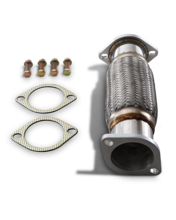 Nissan S13 / S14 / R32 / R33 / R34 Japspeed Exhaust Flexi Decat Pipe