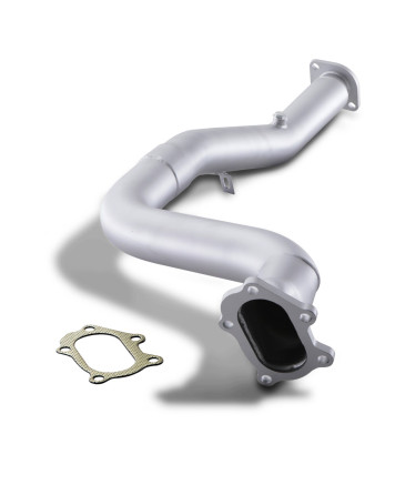 Subaru Impreza GDA WRX/STI 01-07 Japspeed 3 - 2.5" Ceramic Coated Exhaust Decat Downpipe