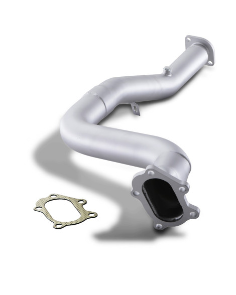Subaru Impreza GDA WRX/STI 01-07 Japspeed 3 - 2.5" Ceramic Coated Exhaust Decat Downpipe Subaru Impreza GDA WRX/STI 01-07 Japspeed 3 - 2.5" Ceramic Coated Exhaust Decat Downpipe
