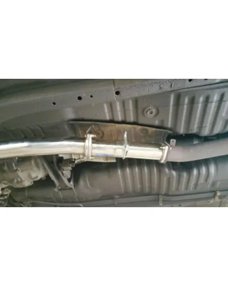 Nissan S14a / S15 / R34 / EVO 4/5/6 Japspeed Adjustable Exhaust Decat Pipe Nissan S14a / S15 / R34 / EVO 4/5/6 Japspeed Adjustable Exhaust Decat Pipe