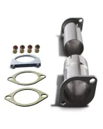Nissan S14a / S15 / R34 / EVO 4/5/6 Japspeed Adjustable Exhaust Decat Pipe