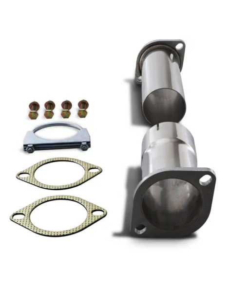 Nissan S14a / S15 / R34 / EVO 4/5/6 Japspeed Adjustable Exhaust Decat Pipe Nissan S14a / S15 / R34 / EVO 4/5/6 Japspeed Adjustable Exhaust Decat Pipe
