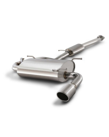 Mazda MX-5 MK2.5 NB 1.8 01-05 Japspeed Cat Back Exhaust System