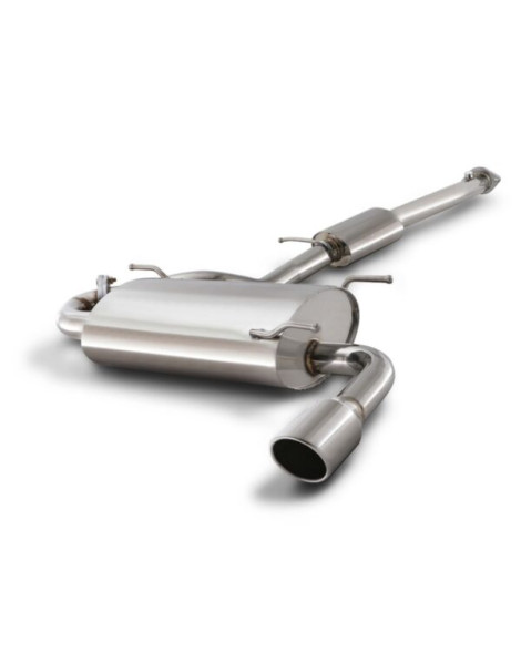 Mazda MX-5 MK2.5 NB 1.8 01-05 Japspeed Cat Back Exhaust System Mazda MX-5 MK2.5 NB 1.8 01-05 Japspeed Cat Back Exhaust System
