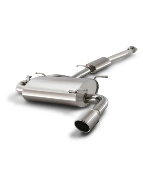 Mazda MX-5 MK2.5 NB 1.8 01-05 Japspeed Cat Back Exhaust System