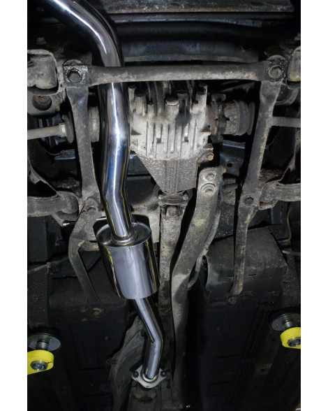 Mazda MX-5 MK2.5 NB 1.8 01-05 Japspeed Cat Back Exhaust System Mazda MX-5 MK2.5 NB 1.8 01-05 Japspeed Cat Back Exhaust System