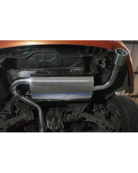 Mazda MX-5 MK2.5 NB 1.8 01-05 Japspeed Cat Back Exhaust System