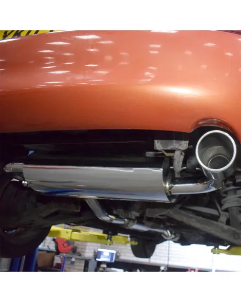 Mazda MX-5 MK2.5 NB 1.8 01-05 Japspeed Cat Back Exhaust System