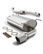 Mazda MX-5 MK2.5 NB 1.8 01-05 Japspeed Cat Back Exhaust System Mazda MX-5 MK2.5 NB 1.8 01-05 Japspeed Cat Back Exhaust System