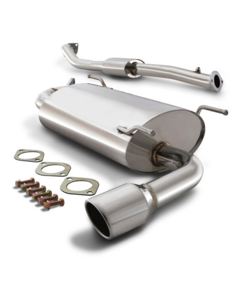 Mazda MX-5 MK2.5 NB 1.8 01-05 Japspeed Cat Back Exhaust System Mazda MX-5 MK2.5 NB 1.8 01-05 Japspeed Cat Back Exhaust System