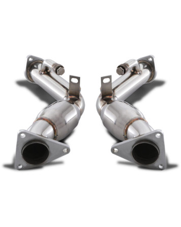 Nissan 370Z Z34 Japspeed Exhaust Decat Pipes