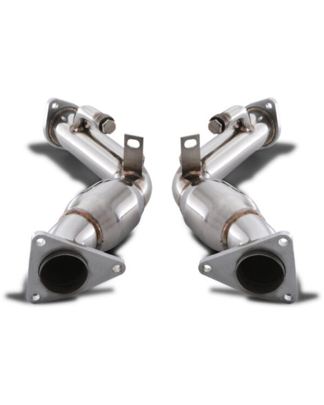 Nissan 370Z Z34 Japspeed Exhaust Decat Pipes Nissan 370Z Z34 Japspeed Exhaust Decat Pipes