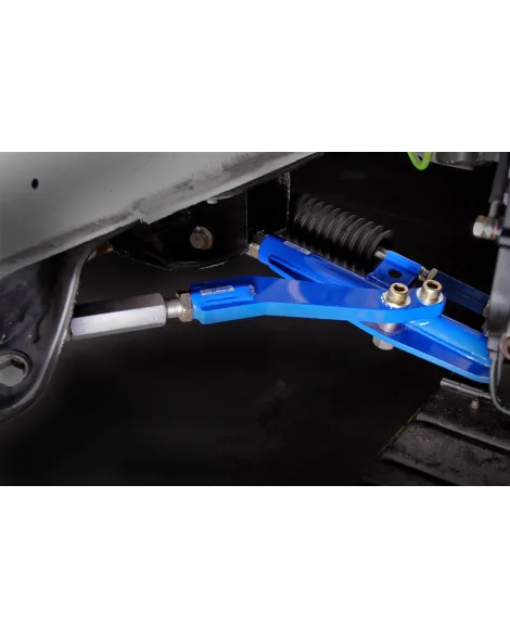 Nissan S13 / S14 / S15 / R32 / R33 / R34 Japspeed Adjustable Front Superlock Tension Rods Nissan S13 / S14 / S15 / R32 / R33 / R34 Japspeed Adjustable Front Superlock Tension Rods
