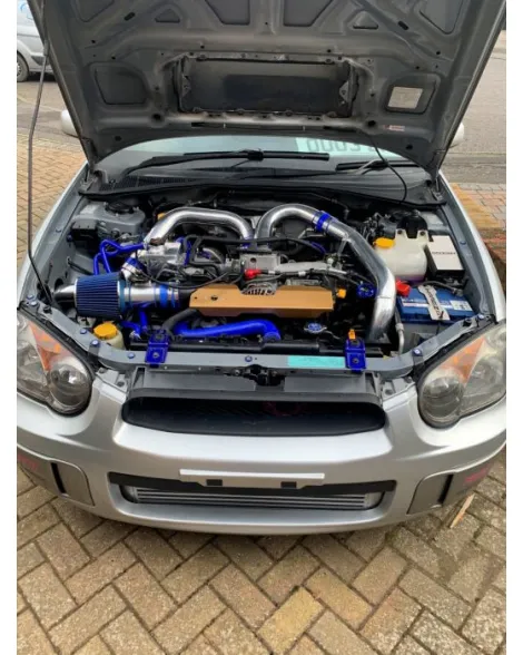Subaru Impreza GDA WRX/STI 02-07 Japspeed Front Mount Intercooler Kit