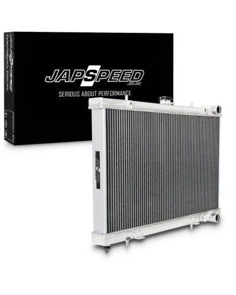 Nissan R32 Skyline GTS-T / GTR Japspeed Aluminium Radiator Nissan R32 Skyline GTS-T / GTR Japspeed Aluminium Radiator