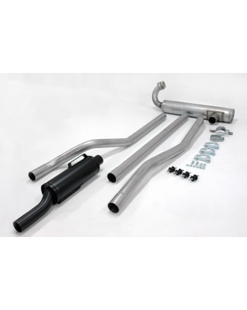 Saab 2 Stroke Jetex Manifold Back (Complete System - Incl. Downpipe)