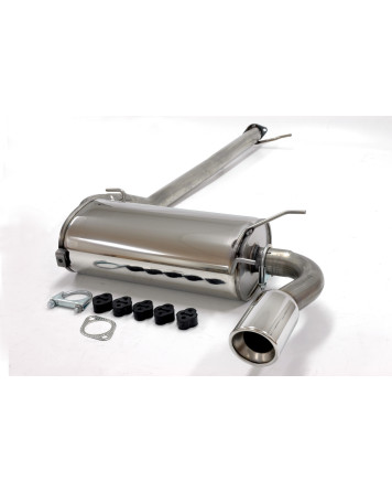 Mazda MX-5 (NA) 90-97 Jetex Cat Back Exhaust System (Half System)
