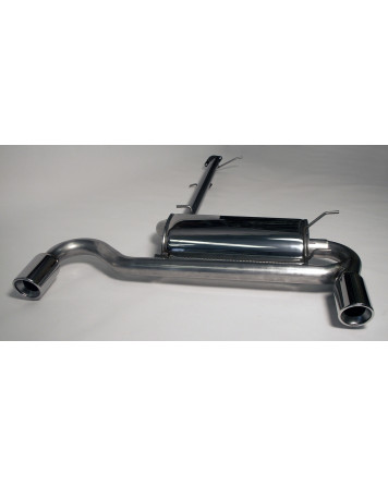 Mazda MX-5 (NA) 90-97 Jetex Cat Back Exhaust System (Half System)