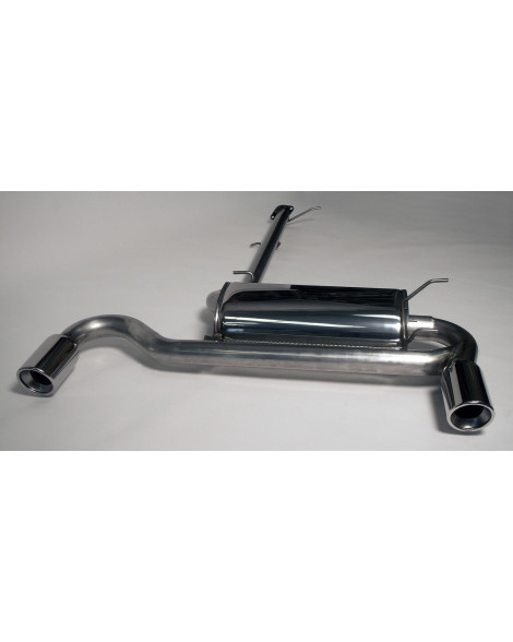 Mazda MX-5 (NA) 90-97 Jetex Cat Back Exhaust System (Half System) Mazda MX-5 (NA) 90-97 Jetex Cat Back Exhaust System (Half System)